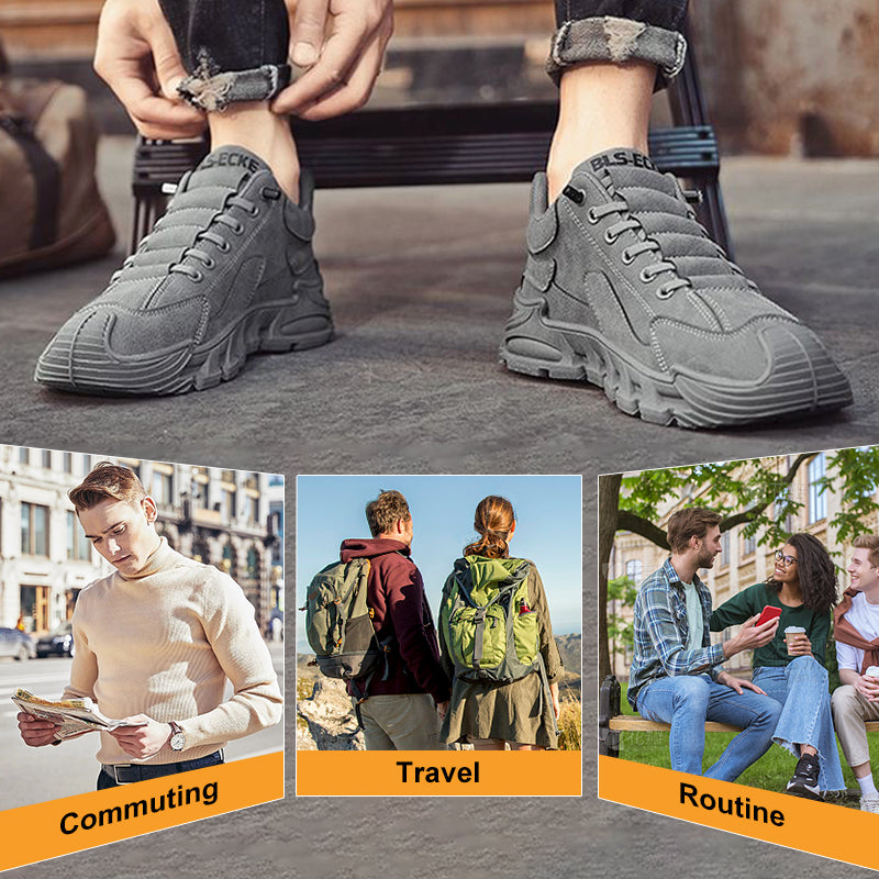 🔥HOT SALE 50% OFF🔥Men's Thick Sole Non-Slip Casual Walking Shoes