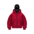 🎁 Heiße Aktion: 50 % Rabatt 🔥 Ninja Zip-Up Hoodie für Herren & Damen – Rundumschutz