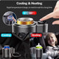 🔥HOT SALE 50% OFF🔥2-in-1 Vehicle-Mounted Intelligent Cooling and Heating Cup【✈️free shipping 】