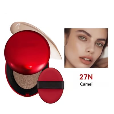 🔥🎉2025 HOT SALE🎉✨High-Coverage Hydrating Long-Lasting Red Cushion Foundation
