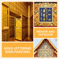 🎅Early Xmas Sales - 50% OFF🎄Water Based Gold Leaf Paint For Art, Painting, Handcrafts