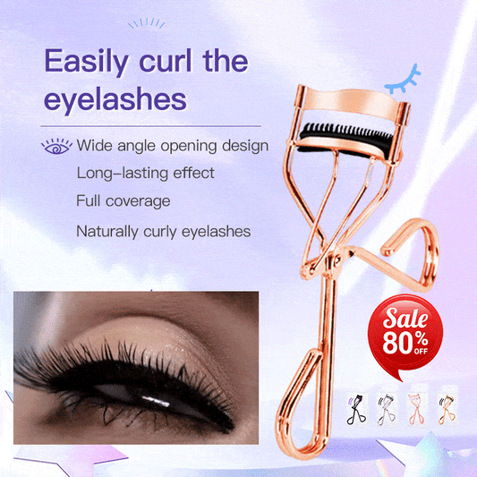 2023 New Eyelash curler with brush Makeup Tools