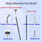😍Buy 1 Get 1 Free😍Foldable Curled Eyelash Brush