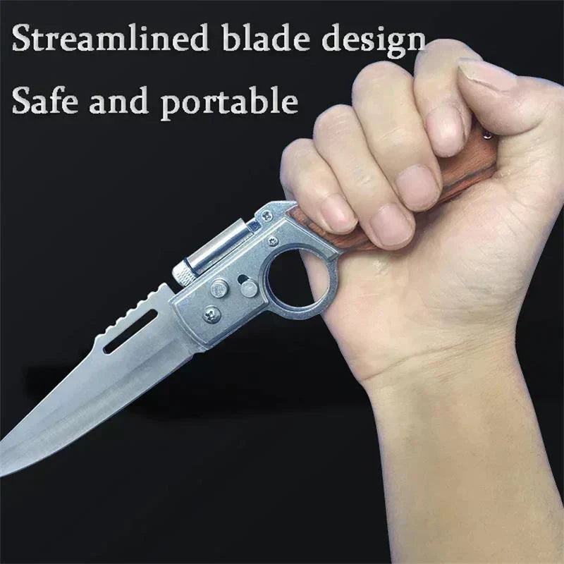 🔥Limited time half price🔥Outdoor Stainless Steel Portable Floding Knife