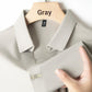 👔LAST DAY PROMOTION - 50%OFF👔Men’s Casual Lapel Breathable Wrinkle-free T-shirt
