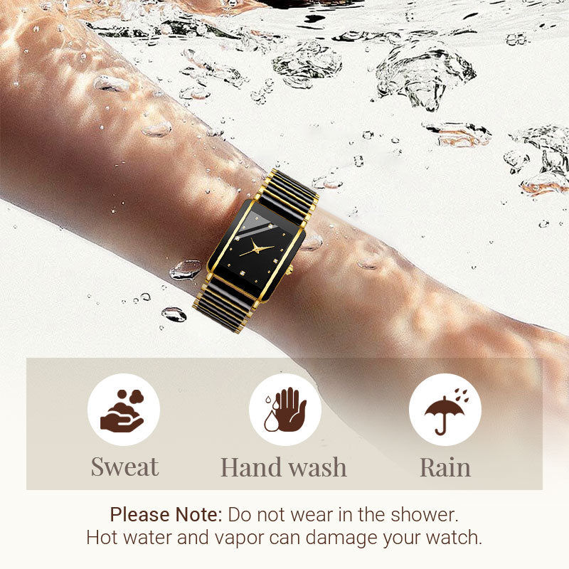 🔥2025 New Arrival 50%  OFF🔥Fashion Casual Versatile Square Watch