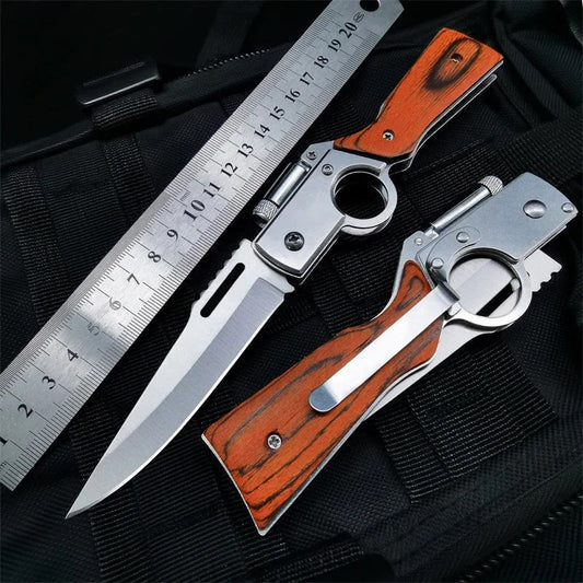 🔥Limited time half price🔥Outdoor Stainless Steel Portable Floding Knife