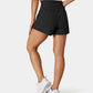 💖LAST DAY SALE 50% OFF💖High Waisted 2-in-1 Yoga Shorts & Side Pockets
