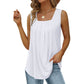 💖LAST DAY SALE 50% OFF💖Square Neck Sleeveless Tank Top