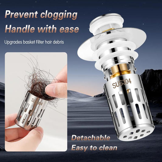 💥BUY 1 GET 1 FREE💥Universal Stainless Steel Drain Strainer