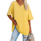 🌷2025 Hot Sale-49% Off🌷Ladies V-Neck T-Shirt