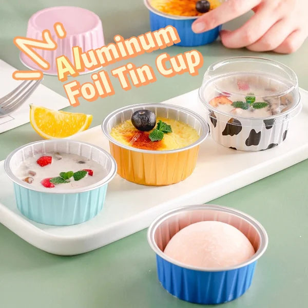 💖Limited Sale 50% OFF💖Reusable Disposable Aluminum Foil Tin Cup