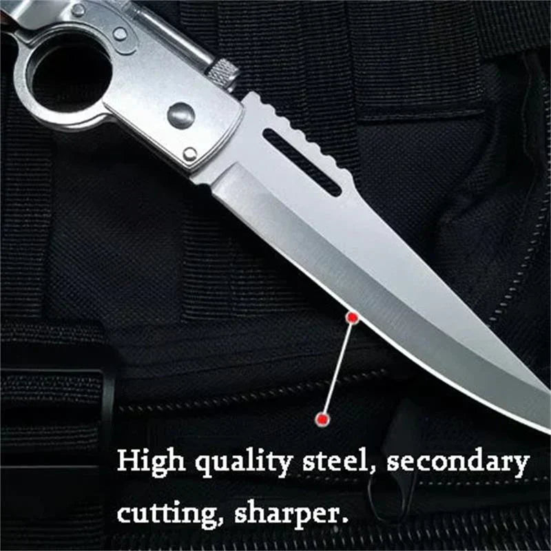 🔥Limited time half price🔥Outdoor Stainless Steel Portable Floding Knife