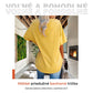 🌷2025 Hot Sale-49% Off🌷Ladies V-Neck T-Shirt
