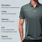 👔LAST DAY PROMOTION - 50%OFF👔Men’s Casual Lapel Breathable Wrinkle-free T-shirt