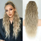 💜 LAST DAY PROMOTION - 50%OFF💜18 Inch Curly Wavy Frizzy Hair Extension with Ponytail✈️ free shipping