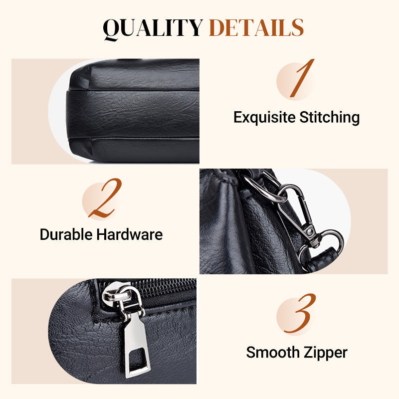 💥Hot Sales 50% OFF🔥Vintage Large Capacity Simple Shoulder Bag