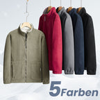 💜 LETZTER TAG DER AKTION – 50 % RABATT 💜- Herrenjacke mit doppelseitigem Fleece