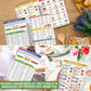 ✨Hot Sale Limited Time Discount🍎Diabetes Food List & Meal Planner🥬