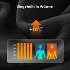 🎁 Heiße Aktion: 50 % Rabatt 🔥 Ninja Zip-Up Hoodie für Herren & Damen – Rundumschutz