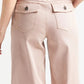 ⏳ Limited time 50% off! 💥Stretch Twill Cropped Wide Leg Pants | High Waist + Stretch Twill（The more you buy, the higher the discount）