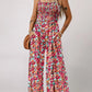 💖LAST DAY SALE 50% OFF💖Women’s Casual Print Sleeveless Overalls Jumpsuits