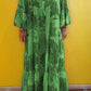 💖LAST DAY SALE 50% OFF💖Women Summer V-neck Forest Pattern Maxi Dress
