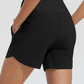 🌞Summer Hot Sale 50% OFF🩳Women's 5" Swim Board Shorts High Waisted Quick Dry Swimsuit Swimming Bottoms