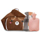 🎁 Hot Sale 50% OFF 🔥 Plush Hot Water Bottle Belt For Refilling