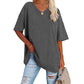 🌷2025 Hot Sale-49% Off🌷Ladies V-Neck T-Shirt