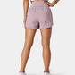💖LAST DAY SALE 50% OFF💖High Waisted 2-in-1 Yoga Shorts & Side Pockets