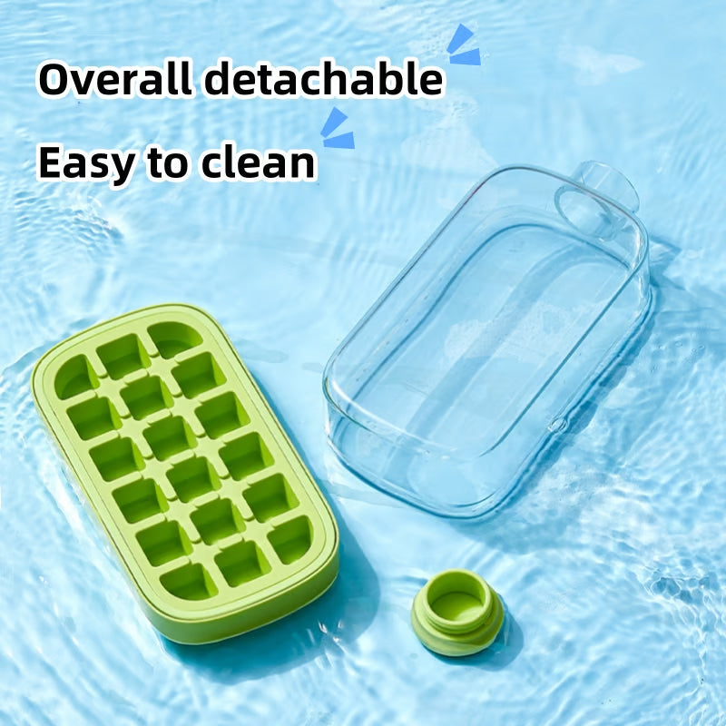 🔥Hot Sale 50%🔥Press-To-Cold Ice Cube Mold&Kettle