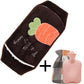 🎁 Hot Sale 50% OFF 🔥 Plush Hot Water Bottle Belt For Refilling