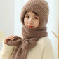 💖Limited Sale 50% OFF💖Winter Versatile Knitted Hooded Scarf for Women