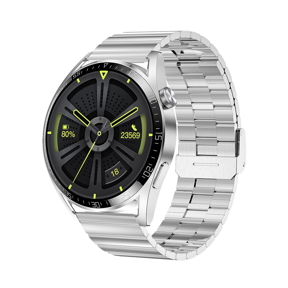 🎁 Watch 4 Pro⌚🏃‍♂️ Titanium Sport Case ✨ Sapphire Glass GT4PRO Smartwatch: Bluetooth Talking 💬 Waterproof 💧 & Voice Assistant!