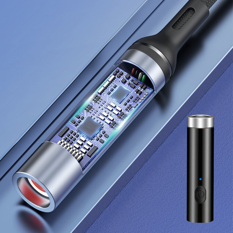 🔥Hot Sale 50% 0FF🔥Flameless Windproof Coil Lighter