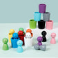 🥰2025 New Hot Sale - 50% OFF✨Color Sorting Cups