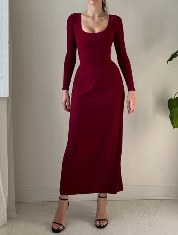 💖Limited Sale 50% OFF💖Sexy Slim Slim Wrap Hip Dresses
