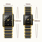 🔥2025 New Arrival 50%  OFF🔥Fashion Casual Versatile Square Watch