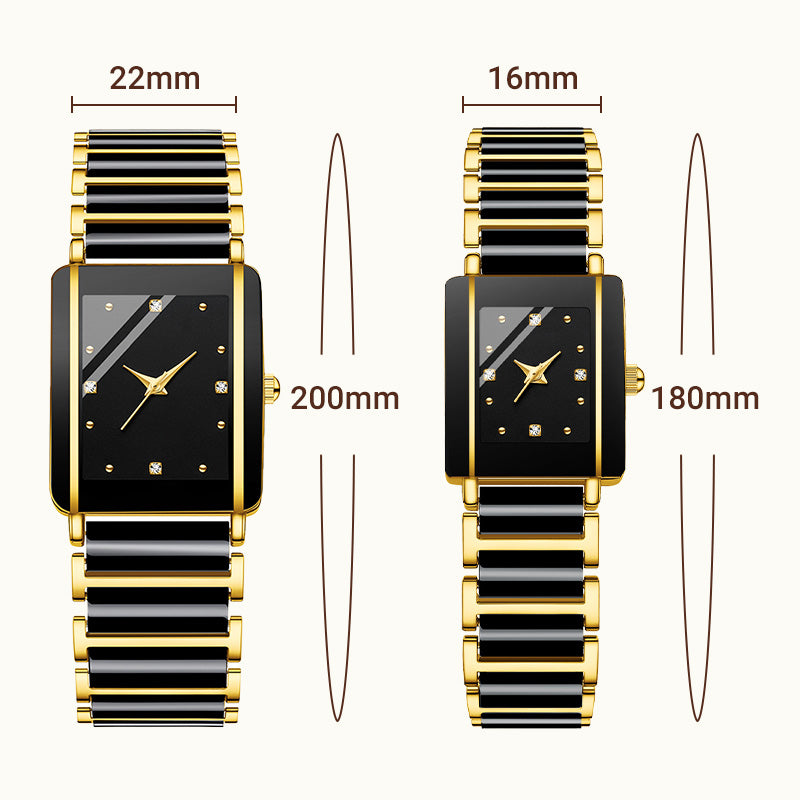 🔥2025 New Arrival 50%  OFF🔥Fashion Casual Versatile Square Watch