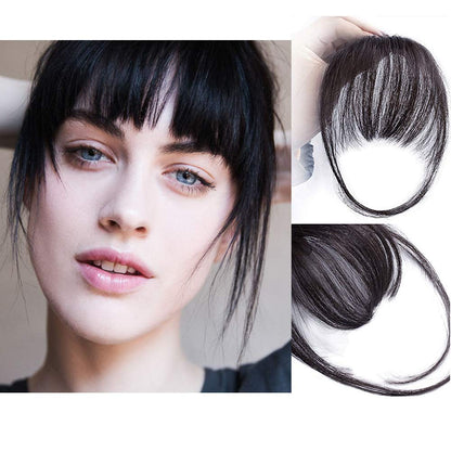 🎀Last Day 50% OFF🎀Clip In Bangs 100% Human Hair Extensions Air Bangs