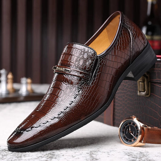 🎁Hot Sale 50% OFF⏳Comfortable and Luxurious Men's Leather Shoes