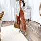 ⏳ Limited time 50% off! 💥Stretch Twill Cropped Wide Leg Pants | High Waist + Stretch Twill（The more you buy, the higher the discount）