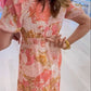 💖LAST DAY SALE 50% OFF💖V-Neck Floral Maxi Dress
