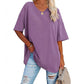 🌷2025 Hot Sale-49% Off🌷Ladies V-Neck T-Shirt