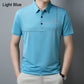 💖LAST DAY SALE 50% OFF💖Men's Loose Cool Breathable Lapel T-Shirt
