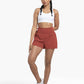 💖LAST DAY SALE 50% OFF💖High Waisted 2-in-1 Yoga Shorts & Side Pockets