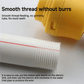 🔥Hot Sale 50%🔥Electric Drill Compatible PVC Pipe Threader Kit with Various Die Sizes