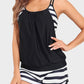 🌈Vacation Sale 49% OFF 🌈Flattering Two-Piece Tankini Swimsuit