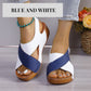 🔥Last Day Promotion 50%OFF 🏖️- Ultra-Comfortable Orthopaedic Sandals with Slanted Heel